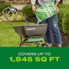 Scotts Turf Builder Rapid Grass Tall Fescue Grass Sun or Shade Grass Seed and Fertilizer 5.6 lb