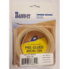 Band-It .030 in. X 7/8 in. W X 8 ft. L White Birch Edge Banding #2/BTR Premium Grade