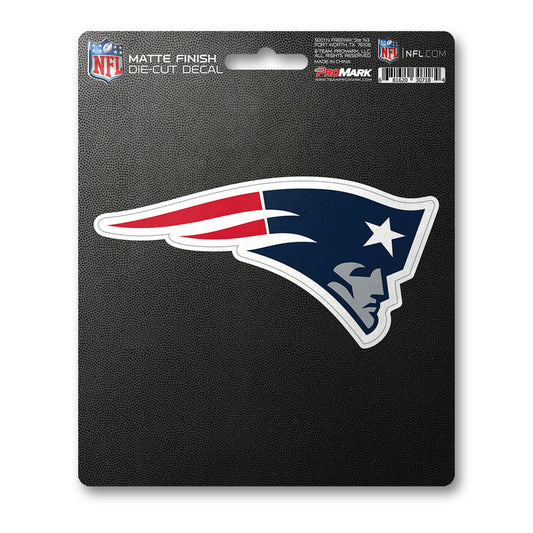NFL - New England Patriots Matte Decal Sticker