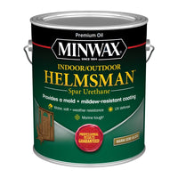 Minwax Helmsman Warm Semi-Gloss Clear Solvent-Based Spar Urethane 1 gal (Pack of 2)