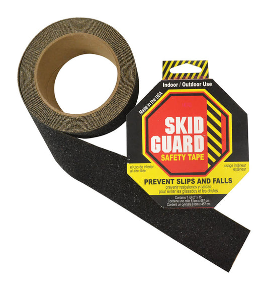 Skid Guard Black Anti-Slip Tape 2 W in. x 15 L ft.