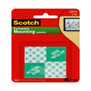 Scotch Medium Foam Mounting Square 1 in. L 24 pk