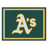 MLB - Oakland Athletics 8ft. x 10 ft. Plush Area Rug