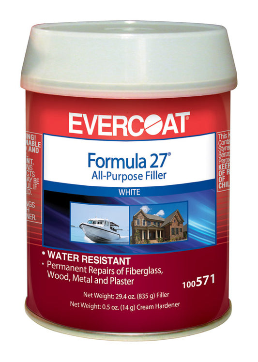 Evercoat Formula 27 All-Purpose Filler 1 pt