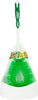 Libman 2 in. W Hard Bristle Plastic/Rubber Handle Bowl/Brush Holder Set