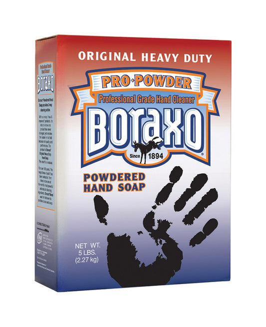 Boraxo Professional Grade No Scent Powdered Hand Soap 5 lb