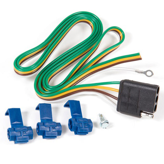 Reese Towpower 4 Flat Trailer Wiring Kit 48 in.