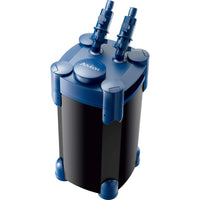 Aqueon QuietFlow Canister Filter 100 to 150 Gallon Aquarium 400 GPH with Multi Stage Mechanical, Chemical and Biological Filtration
