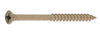 FastenMaster GuardDog No. 10 X 2-1/2 in. L Gold Phillips/Square Bugle Head Deck Screws 1750 pk