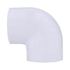 Charlotte Pipe Schedule 40 3 in. Slip X 3 in. D Slip PVC Elbow 1 pk