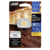 Feit LED G8 G8 LED Bulb Warm White 50 Watt Equivalence 1 pk