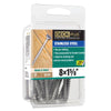 Hillman Weather Maxx 1 No. 8 X 1-5/8 in. L Square Flat Head Deck Screws 25 pk