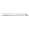 Mayfair by Bemis Caswell Slow Close Elongated White Plastic Toilet Seat (Pack of 4)