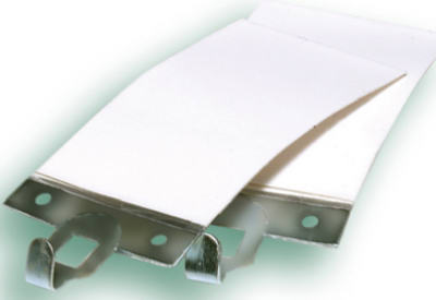 Hillman AnchorWire Transparent Adhesive Hangers 1-1/2 lb. 4 pk (Pack of 10)