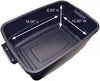 Roughneck Storage Tote, 10-Gallons (Pack of 8) - Deal of The Week