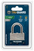 Master Lock 1-1/16 in. H x 1 in. W x 1-3/4 in. L Laminated Steel Warded Locking Padlock 1 pk