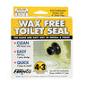 Fernco Wax Free 4x3 Combination Flange Toilet Seal PVC - Deal of The Week