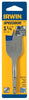 Irwin Speedbor 1-1/4 in. X 4 in. L Carbon Steel Wood Boring Bit Quick-Change Hex Shank 1 pc