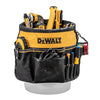 DEWALT Bucket Organizer Ballistic Polyester 37 compartments Black/Yellow