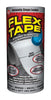 FLEX SEAL Family of Products FLEX TAPE 8 in. W X 5 ft. L Gray Waterproof Repair Tape