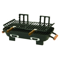 Marsh Allen Hibachi Charcoal Grill Black - Open Box