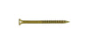 FastenMaster GuardDog No. 10 X 3-1/2 in. L Gold Phillips/Square Bugle Head Deck Screws 75 pk