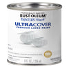 Rust-Oleum Painters Touch Gloss White Ultra Cover Paint Indoor and Outdoor 200 g/L 0.5 pt.