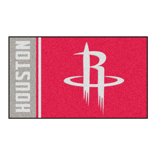 NBA - Houston Rockets Uniform Rug - 19in. x 30in.