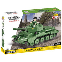 Cobi Cromwell Mk.IV Block Set Plastic Green 544 pc