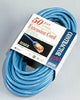 Coleman Cable Outdoor 50 ft. L Blue Extension Cord 14/3 SJTW