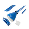 Pool Blaster Aqua Broom D-Cell Battery Powered Pool Vacuum 4.4 H x 8.5 W x 26.3 L in.