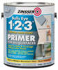 Zinsser Bulls Eye 123 Gray Primer 1 gal. (Pack of 2)