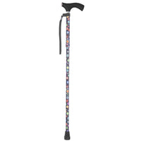 Brazos Walking Sticks Bubbles Folding Walking Stick Aluminum 1 pk