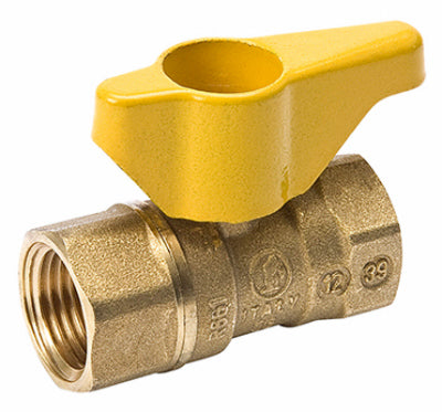 BK Products ProLine 1/2 in. Brass FIP Gas Ball Valve