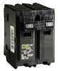 Square D HomeLine 15 amps Surge 2-Pole Circuit Breaker