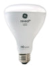 GE HD+ Reveal BR30 E26 (Medium) LED Bulb White 65 Watt Equivalence 1 pk
