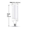 Feit Specialty E26 (Medium) LED HID Bulb Daylight 150 Watt Equivalence 1 pk