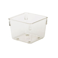 iDesign Linus 3 in. H X 4 in. W X 4 in. D Plastic Drawer Organizer