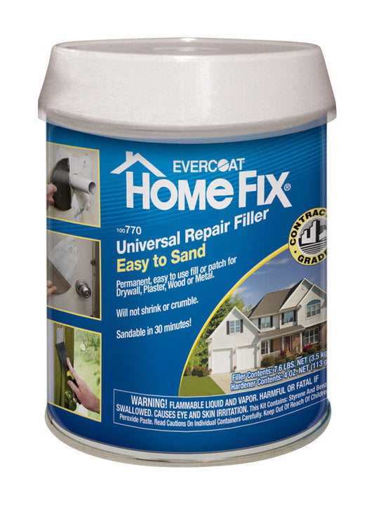 Evercoat Home Fix Ready to Use White Patch 1 gal. (Pack of 4)