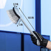 Viking 10.3 in. Bumper/Wheel Wash Brush 1 pk