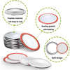 Ball Regular Mouth Canning Lid 12 pk (Pack of 72)