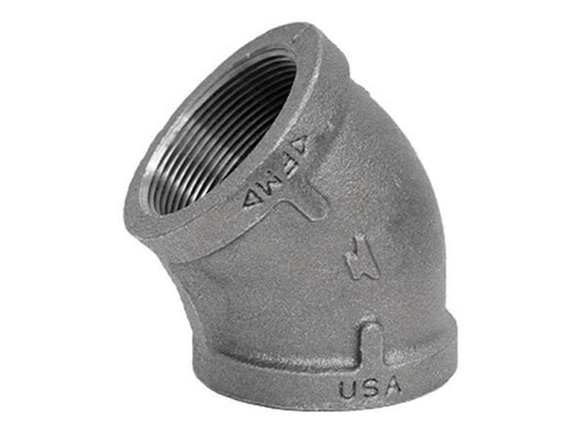 Anvil 3/8 in. FPT X 3/8 in. D FPT Galvanized Malleable Iron Elbow