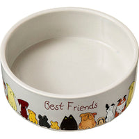 Spot Best Friends Stoneware Dog Dish