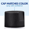Rust-Oleum Painter's Touch 2X Ultra Cover Flat Black Paint+Primer Spray Paint 12 oz (Pack of 6)