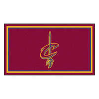 NBA - Cleveland Cavaliers 3ft. x 5ft. Plush Area Rug