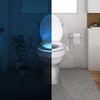 IllumiBowl Automatic Battery Powered LED Color Changing Night Light