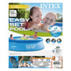 Intex Blue Plastic Frame & Vinyl Liner Round Above Ground Pool 1018 gal. Water Capacity - Open Box