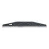 Allway 0.31 in. W X 24 in. L Black Plastic/Steel Paint Shield (Pack of 10)