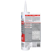 GE Silicone 1 White Silicone 1 Tub and Tile Silicone 10.1 oz. (Pack of 12)
