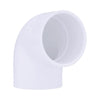 Charlotte Pipe Schedule 40 3 in. Slip X 3 in. D Slip PVC Elbow 1 pk - Deal of The Week